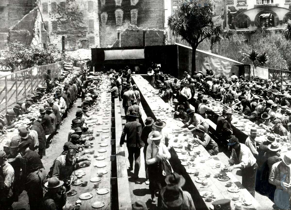 From 1906 to today How we connect when disaster strikes