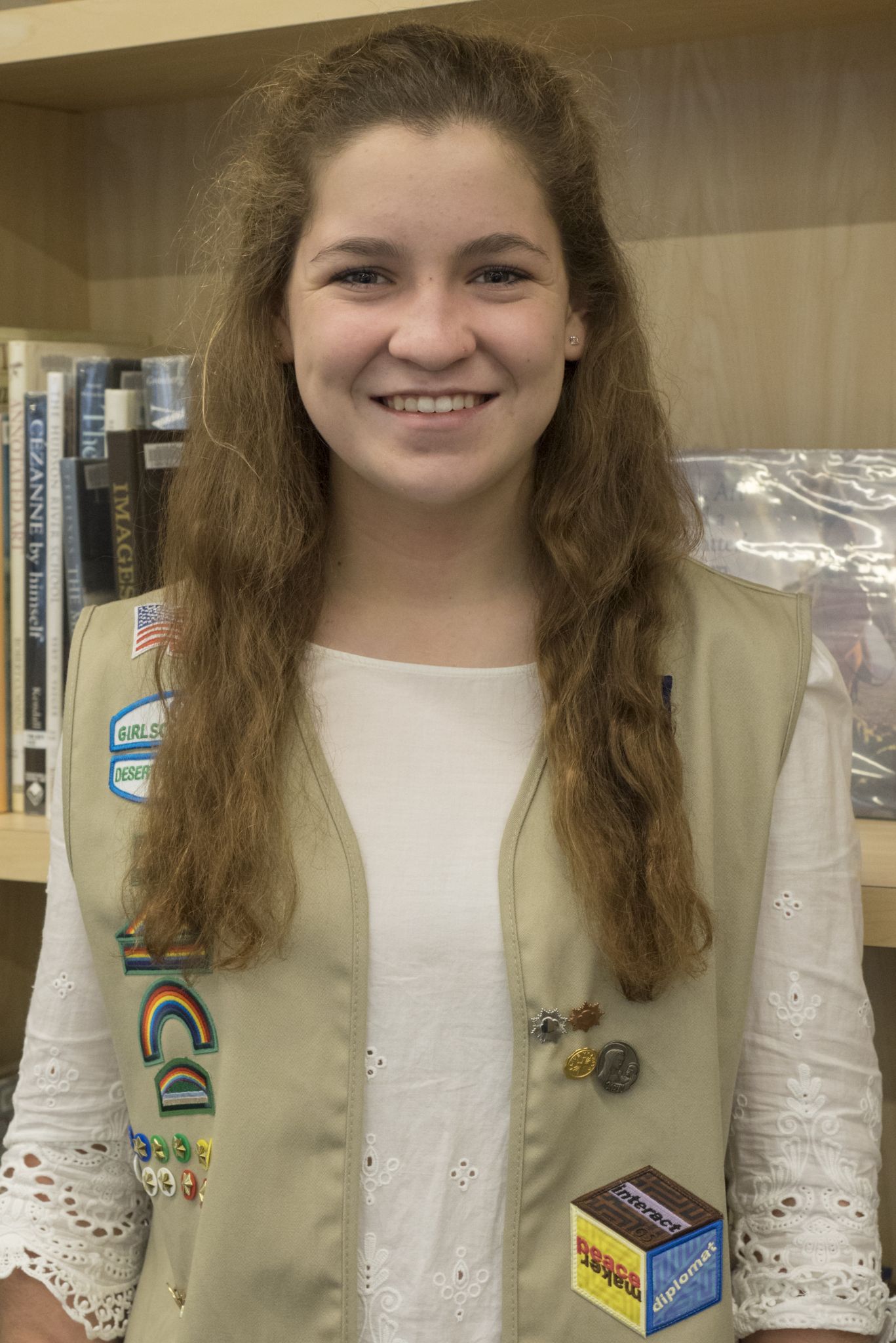 Girl Scout plans children’s safety event
