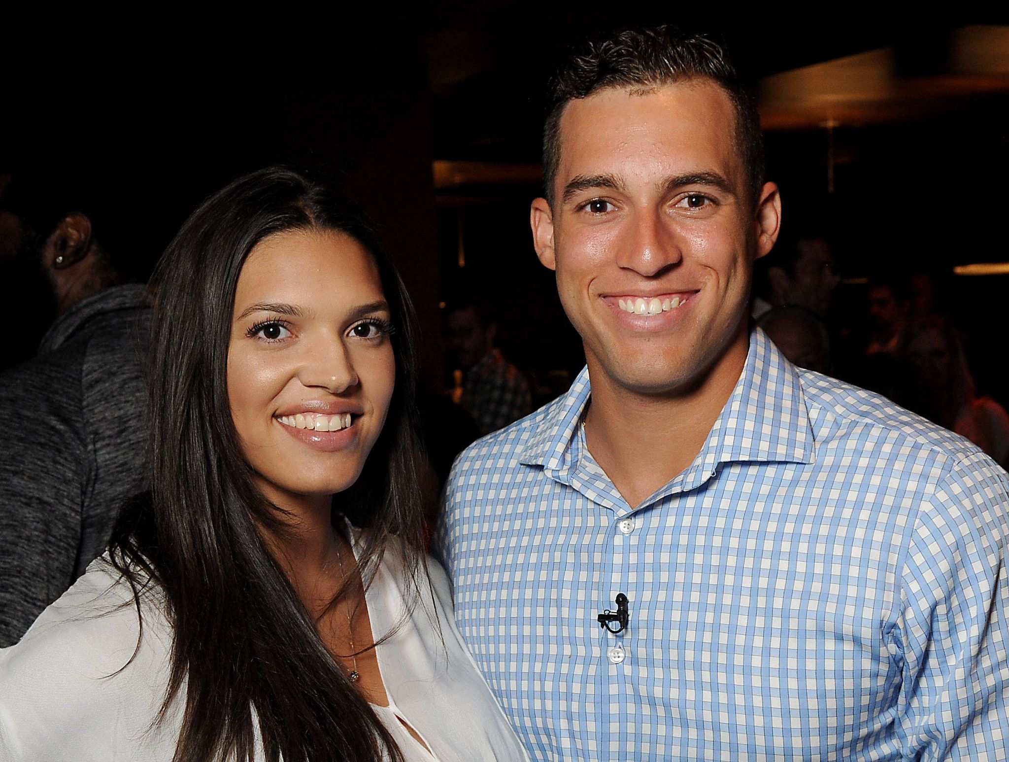 Meet Charlise Castro, George Springer's fiancée and former softball star