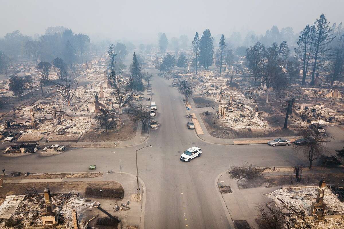 ‘Like a blowtorch’: Powerful winds fueled tornadoes of flame in Tubbs Fire