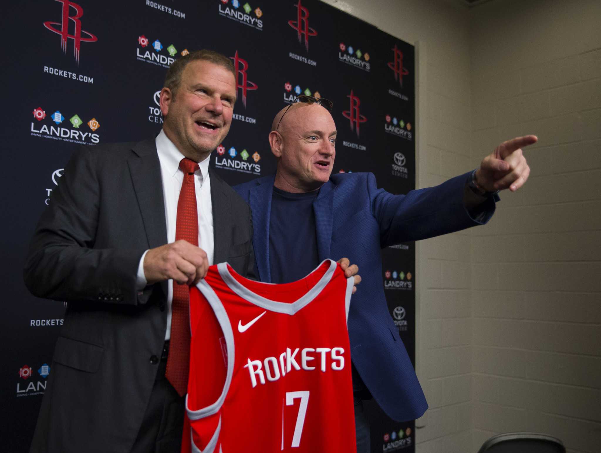 Houston Rockets CEO Tad Brown has - Complete Hockey News