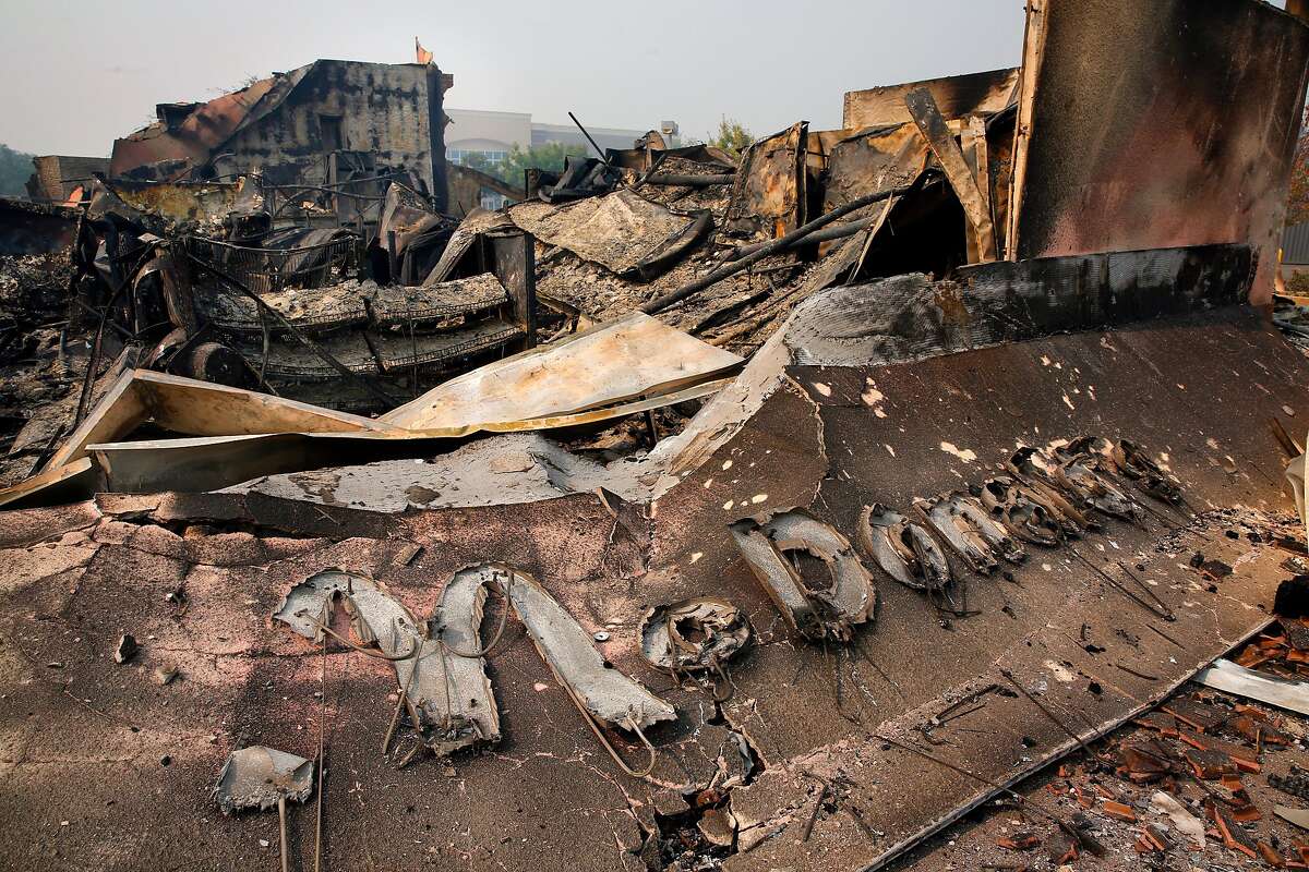 How the deadly Tubbs Fire blitzed Santa Rosa, overwhelming residents