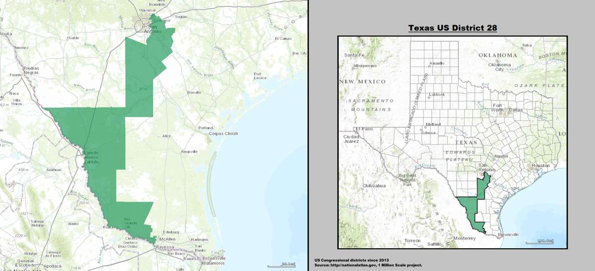 Ranking Texas' most gerrymandered districts