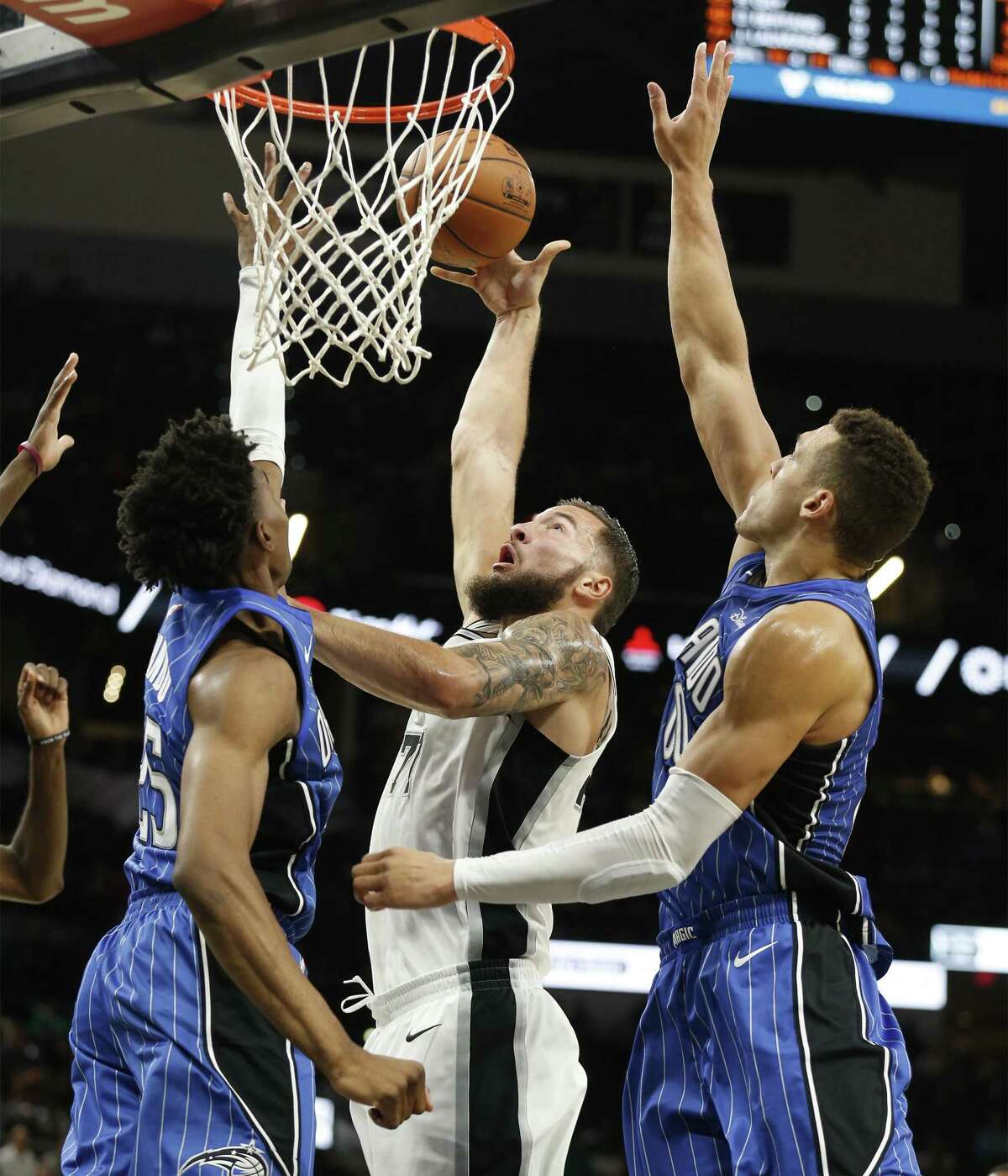 Aaron Gordon - Orlando Magic - Game-Worn Statement Edition Jersey