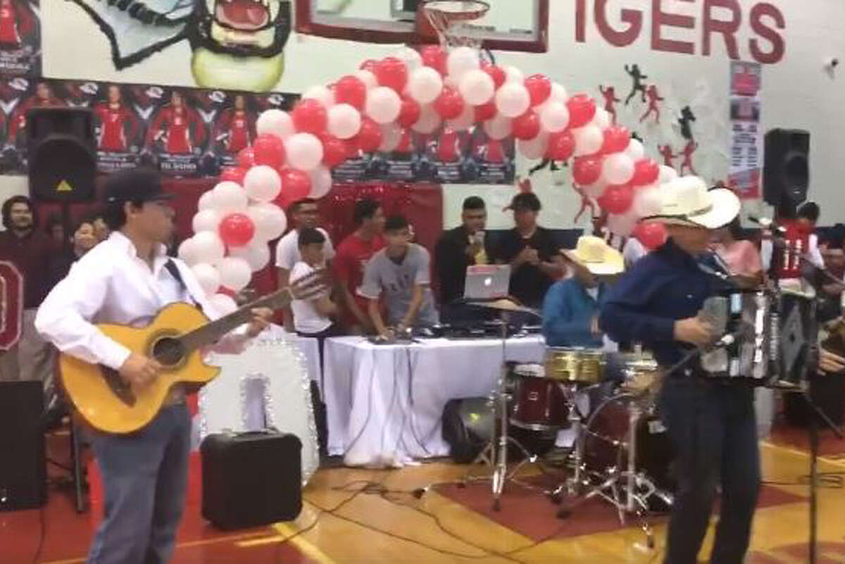 The videos of Martin High School's pep rally have been viewed over 500,000 times.