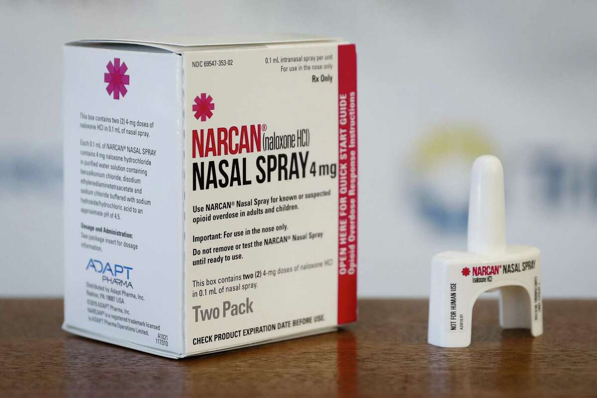 More than a dozen community members attended a training session at Wilton Library on how to administer Narcan, the lifesaving drug that can be used in the event of overdose.