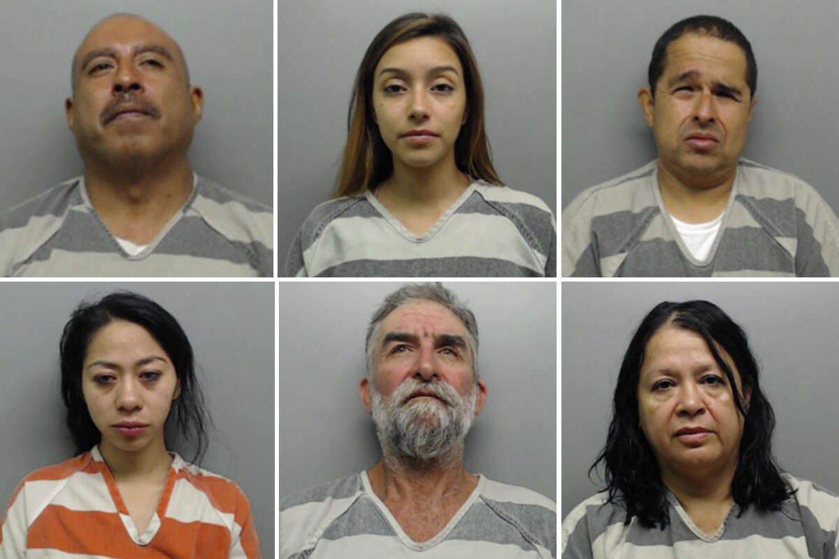 Click through the following gallery to see 25 mugshots of people arrested on drunk driving charges in Laredo during Sept. 2017.