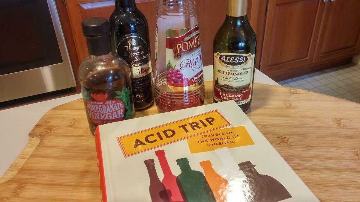 “Acid Trip — Travels in the World of Vinegar,” is a new book by Michael Harlan Turkell, recounting his journeys around the world — visiting chefs, gathering recipes, tasting local vinegars, and slaking his thirst for this most versatile and important ingredient.