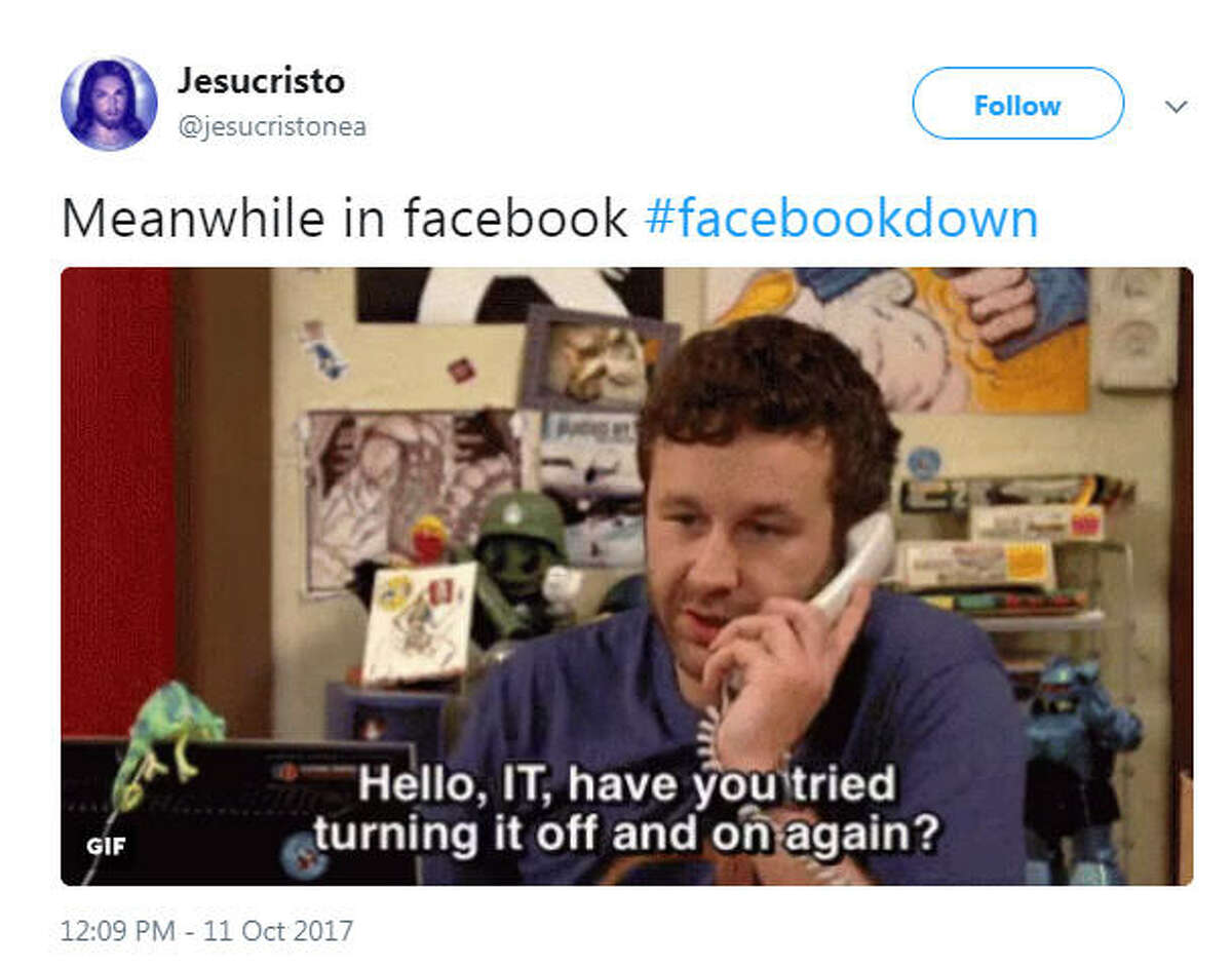 Have you tried turning it off and on again. Did you try to turn it off and on again. It crowd. Hello it have you tried turning it off and on again.