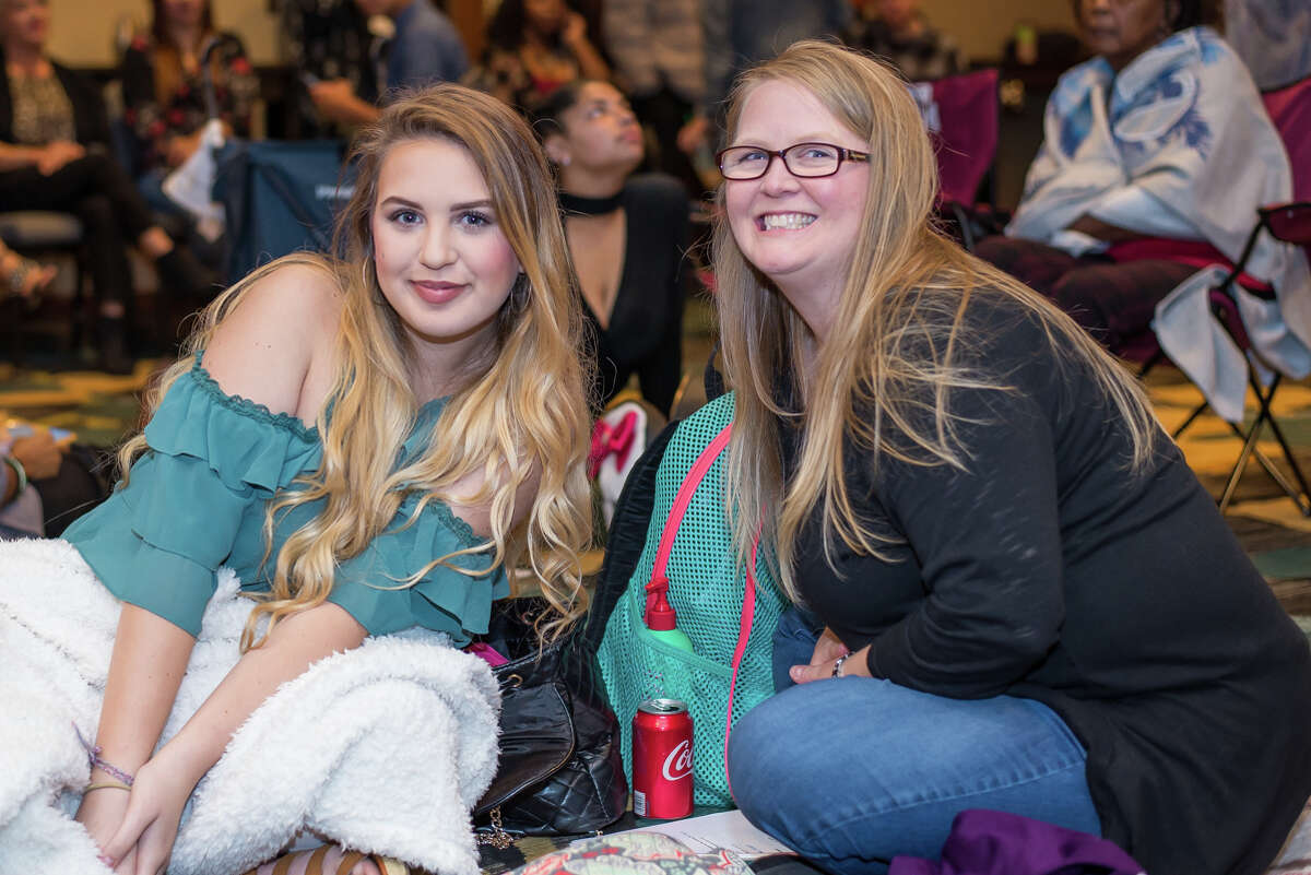 San Antonio singers showed up in hordes at downtown's Hyatt Regency to tryout for "American Idol." The Alamo City was the only Texas stop for the hit show, which is slated to bow on ABC in spring 2018.