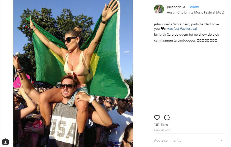 Hot photos from Austin City Limits music festival flood Instagram