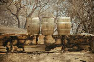 How are the Sonoma and Napa fires affecting the wine harvest?...