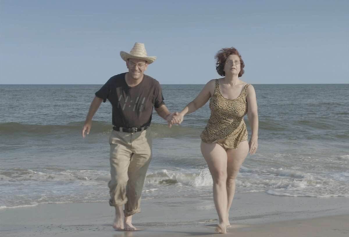 Scott Levin and Dina Buno in the documentary "Dina"