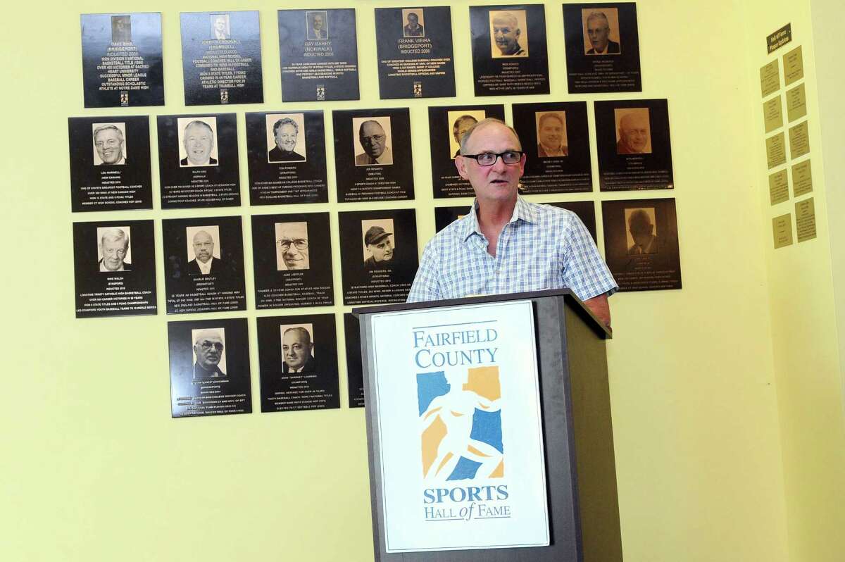 Former Barlow boys soccer coach Jim Dolan is one of six new Fairfield County Sports Commission Hall of Fame members to be honored Monday at the Stamford Marriott.