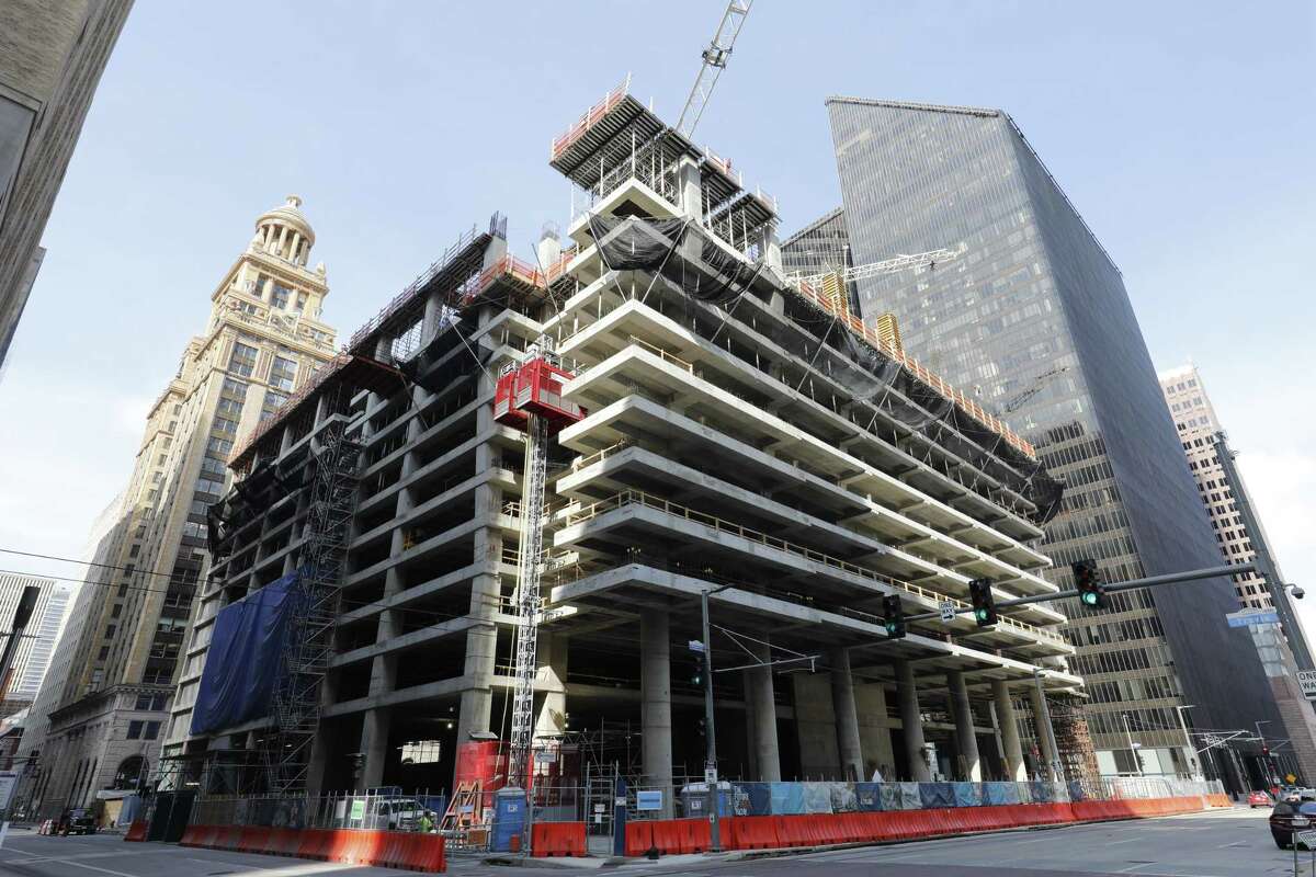 Capitol Tower is slated for completion in the second quarter of 2018.