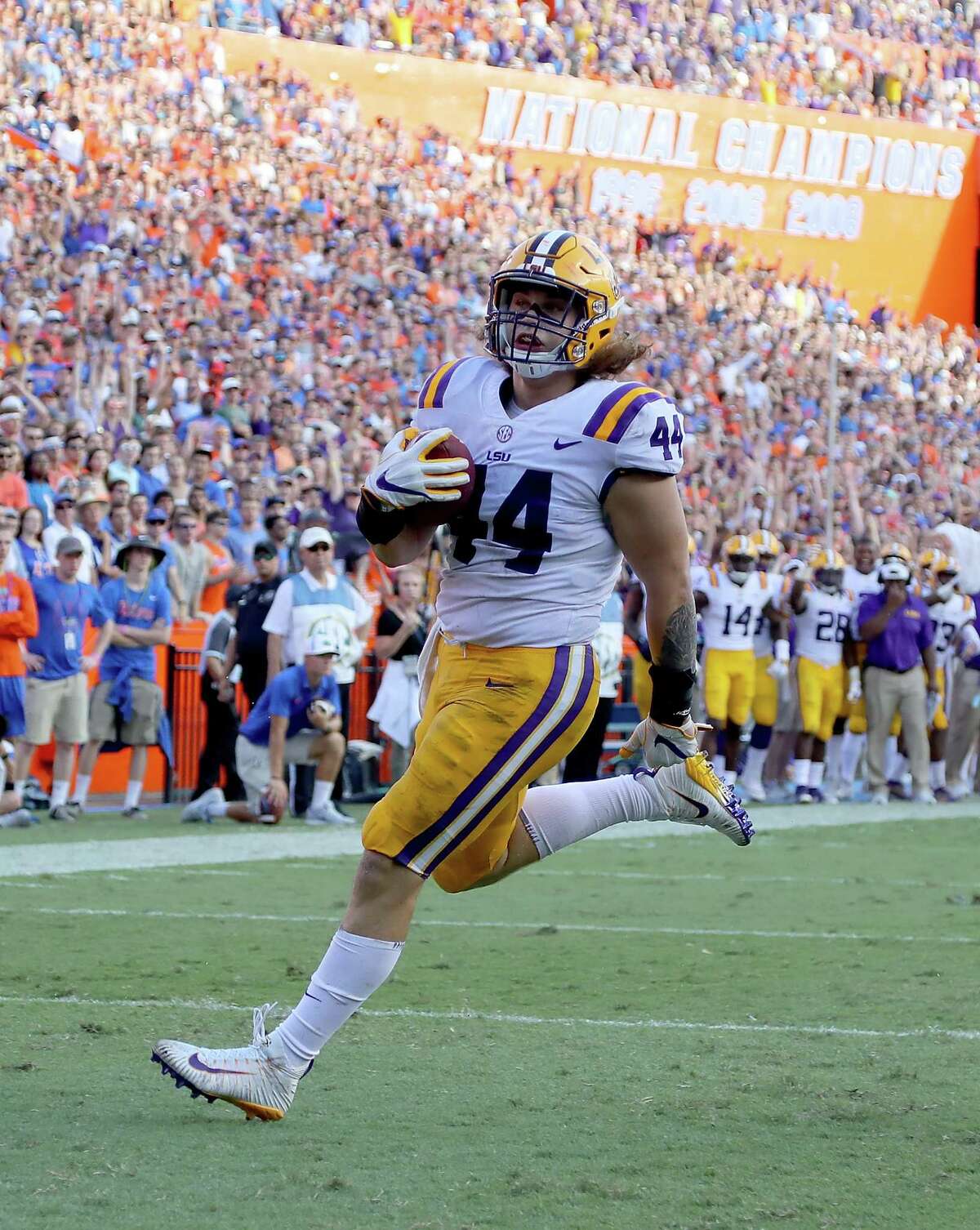 Tory Carter, LSU, Running Back