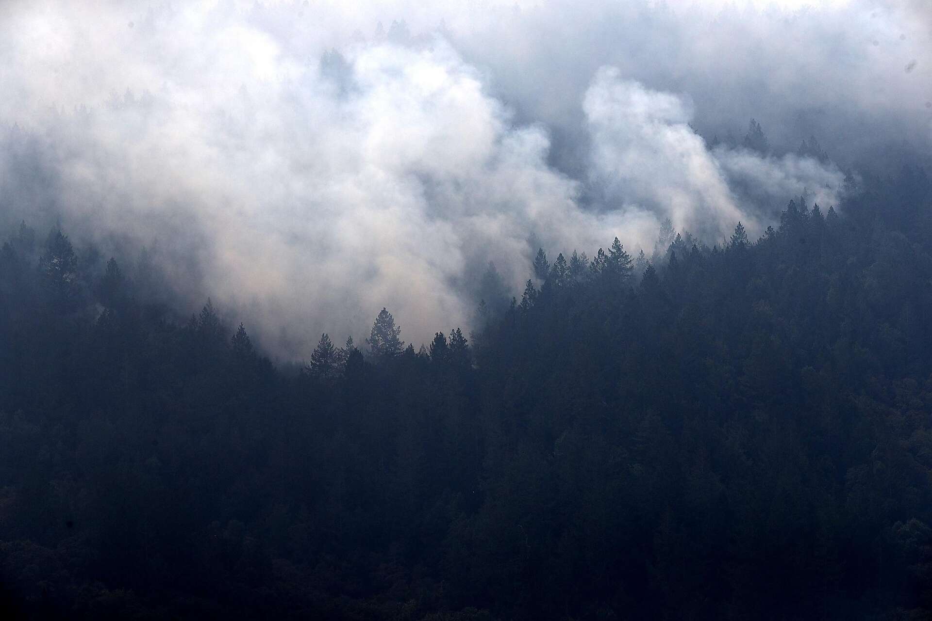 Wine Country fires smoke sickening people nearly 100 miles away