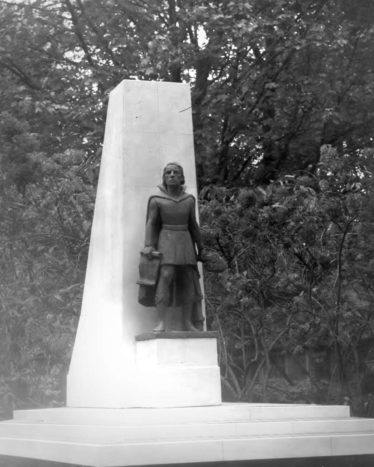 Bridgeport’s Christopher Columbus statue holds many histories