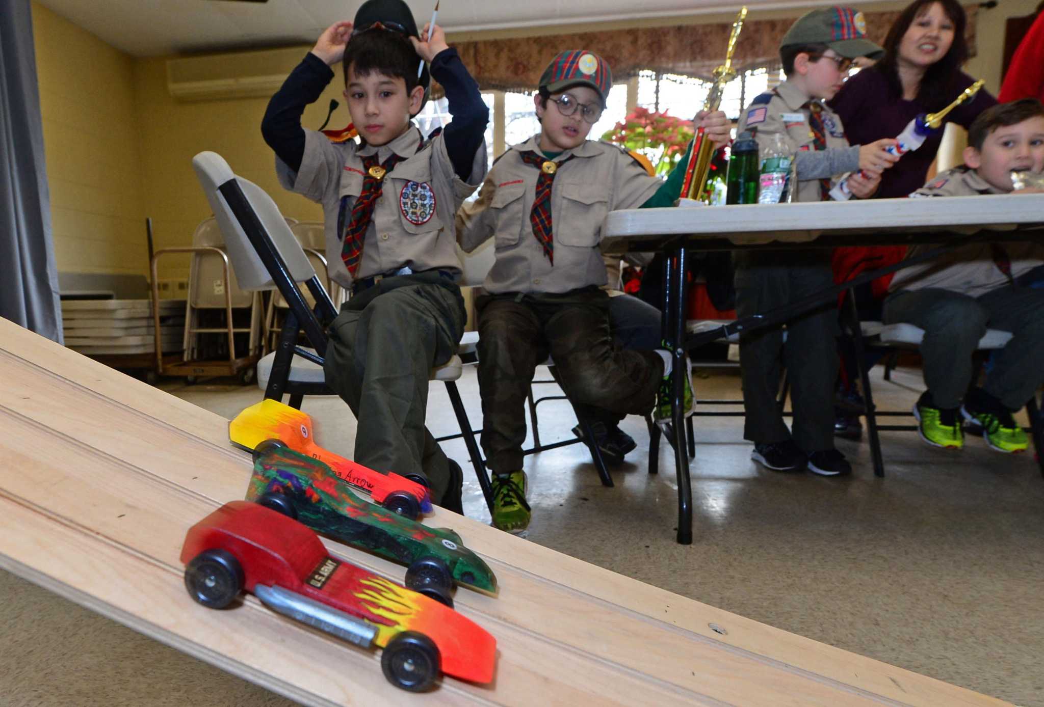 Boy Scouts break a barrier
