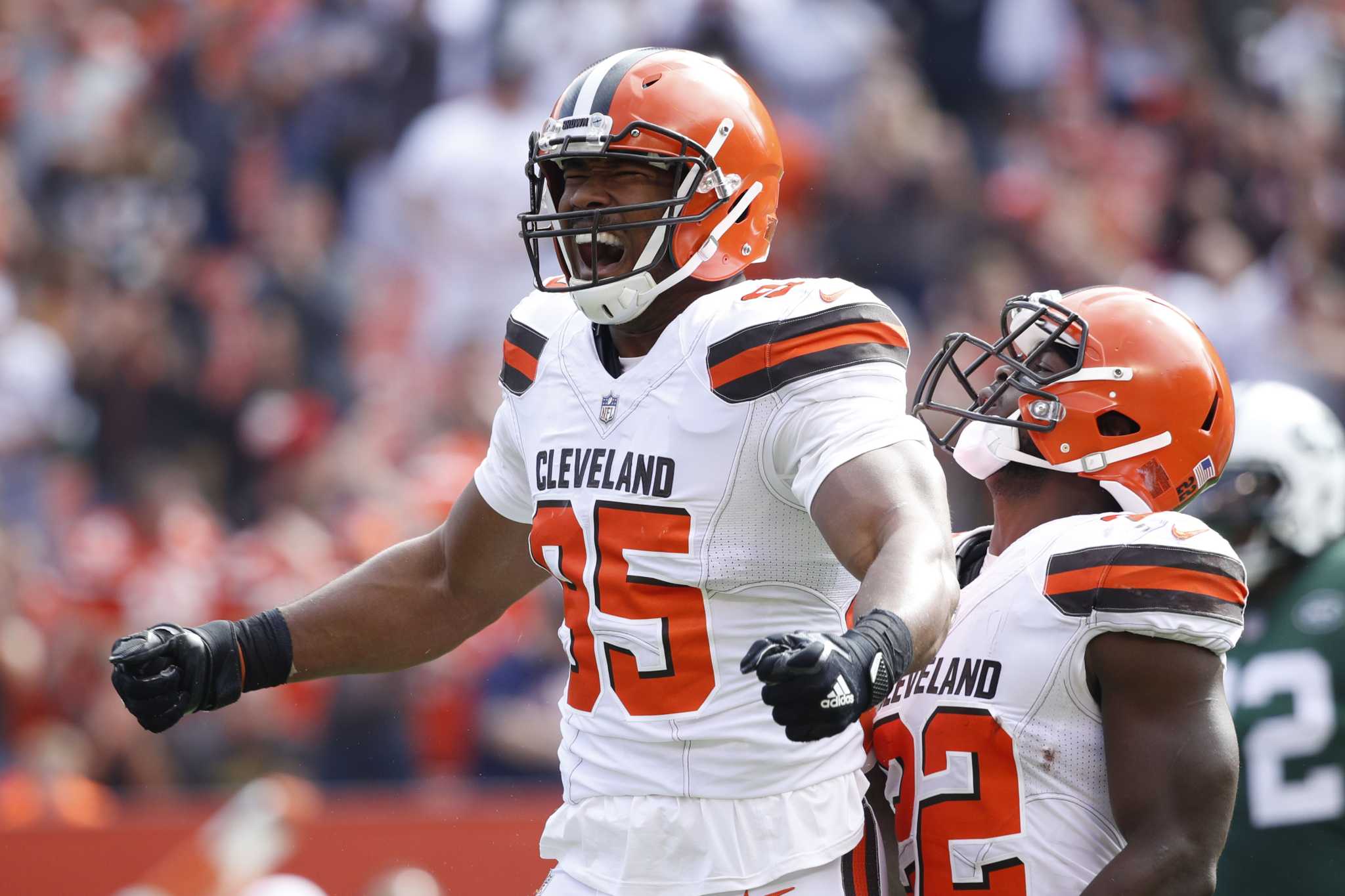 Cleveland Browns defense, Myles Garrett come up big as Texans fall