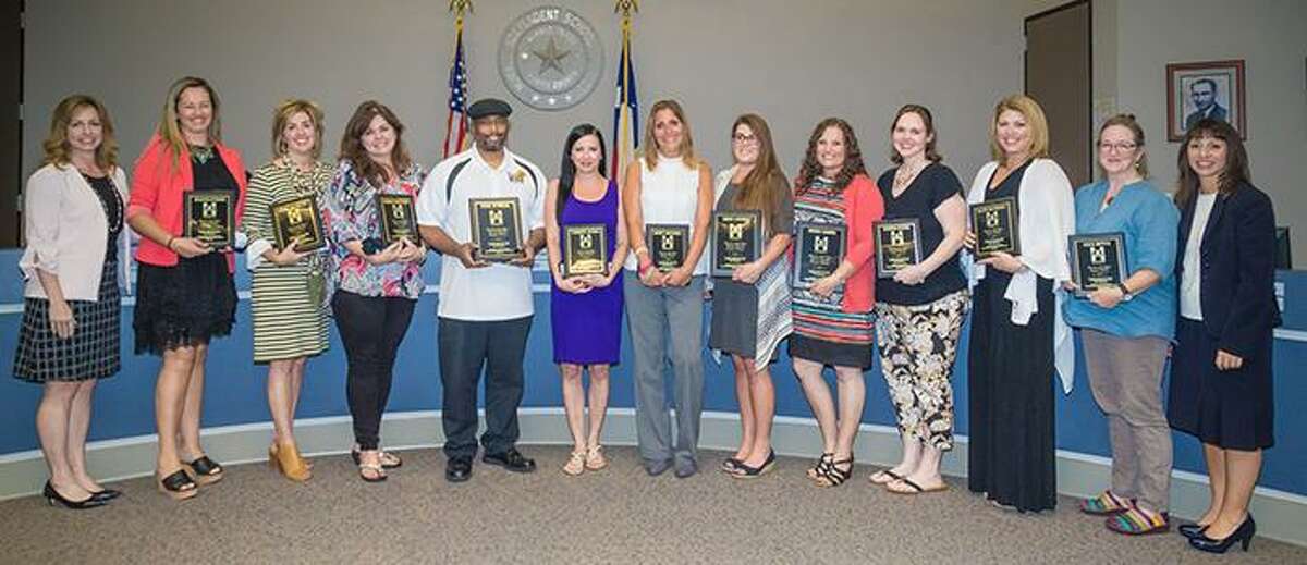 Humble ISD recognizes employees