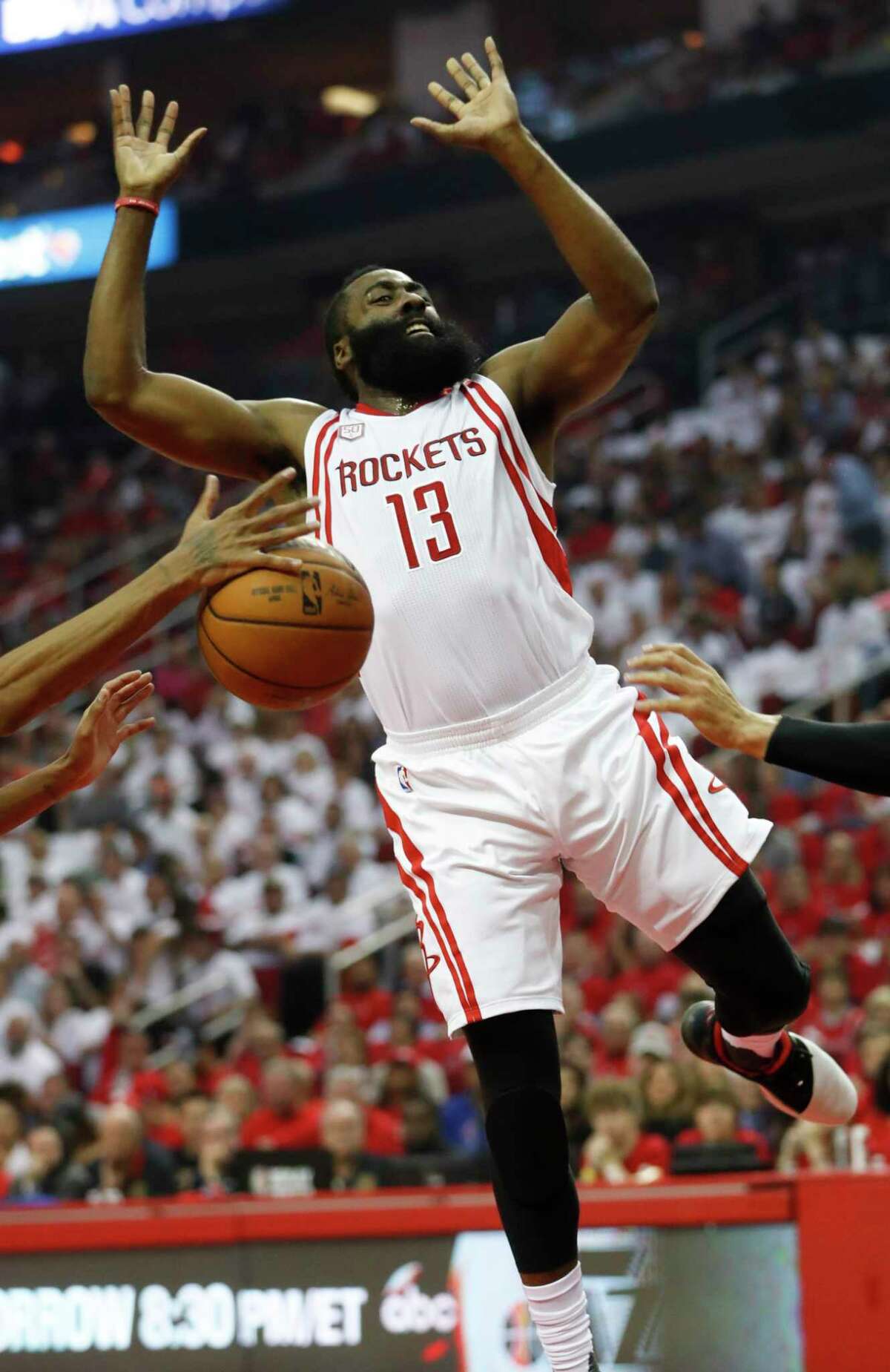 James Harden isn't ready to cry foul over 'James Harden Rule'