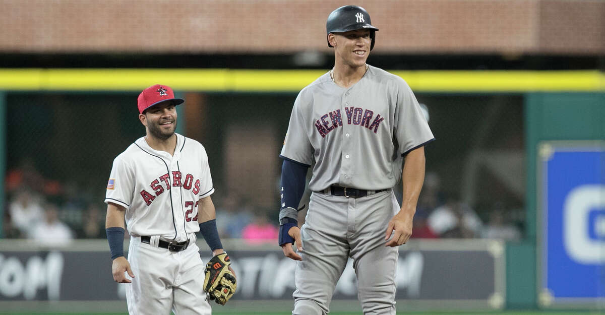 Cast aside (yet again) by the Astros, Aaron Judge and the Yankees