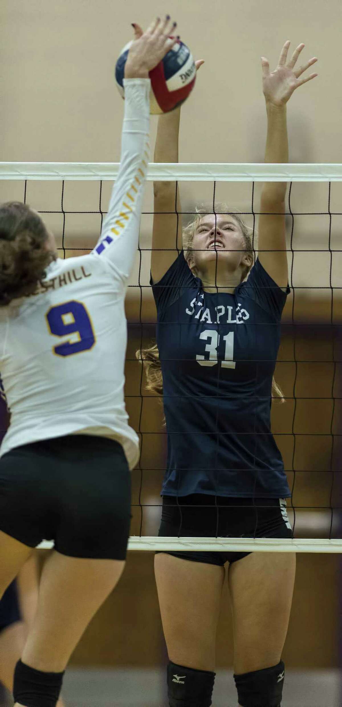 Staples Takes Five-set Volleyball Battle Over Westhill