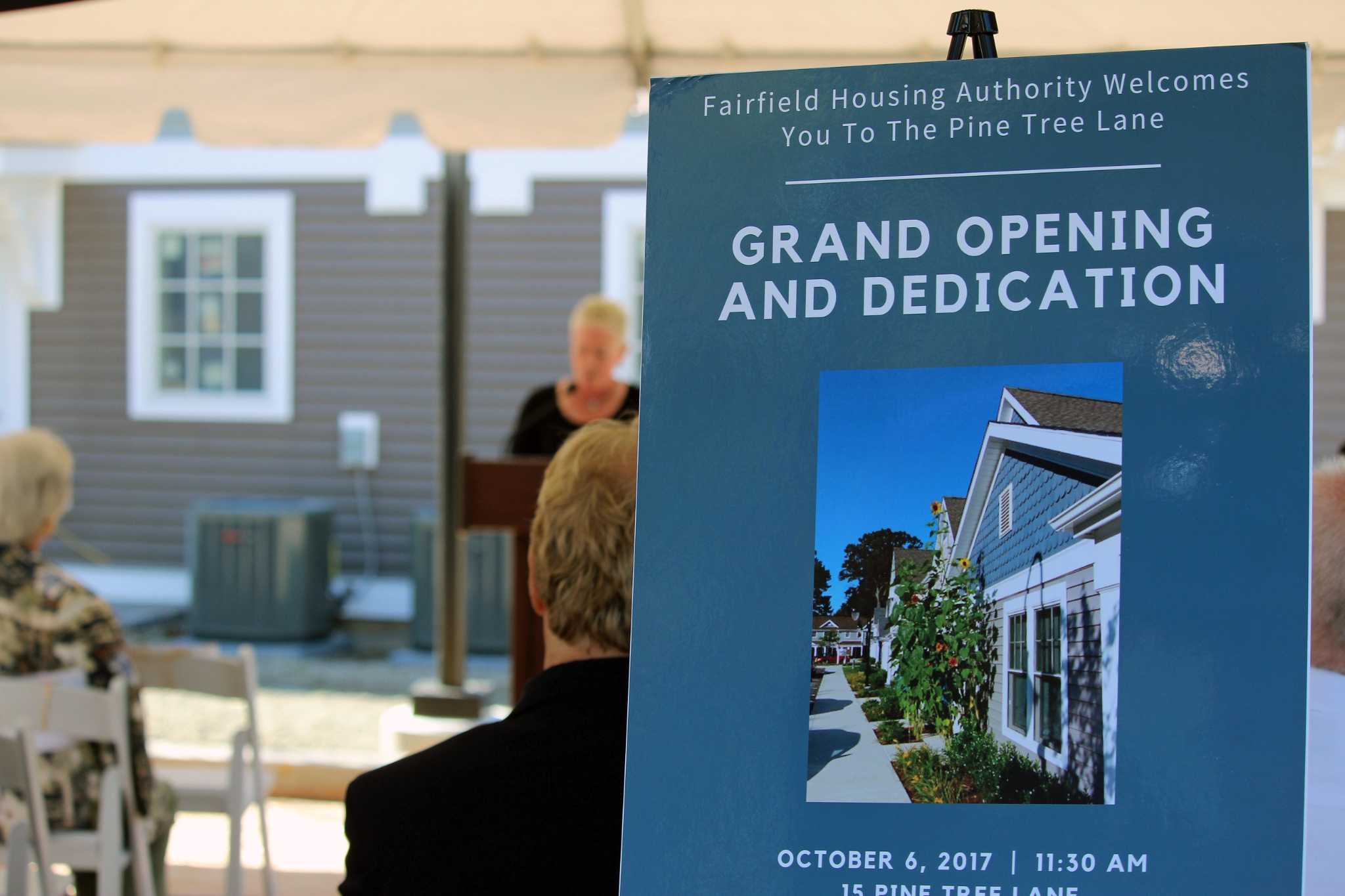 New apartments host a grand opening celebration