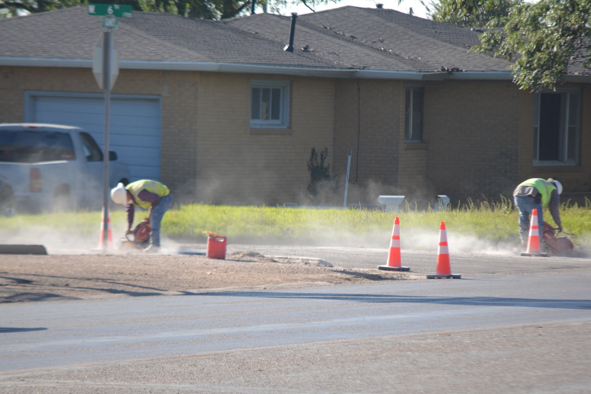 TxDOT Curb Ramp Project Plainview Daily Herald