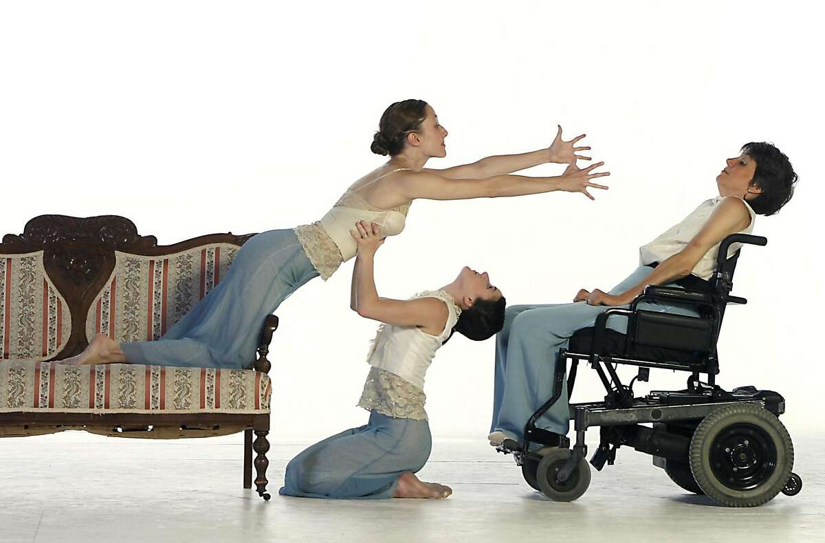 AXIS Dance Company Sat., Nov. 3 at 8 p.m. Comprised of dancers with and without disabilities, Oaklands contemporary dance company explores physically integrated dance, locally, nationally and internationally. In its Friend Center debut, the company performs Margaret Jenkins Waypoint (2006) and a preview of a new work by Joe Goode. The performance, presented by the JCCSF Art & Healing Program, is followed by a panel discussion. Ran on: 11-03-2007 The Axis Dance Company, featuring dancers with and without disabilities, performs at the Jewish Community Center.