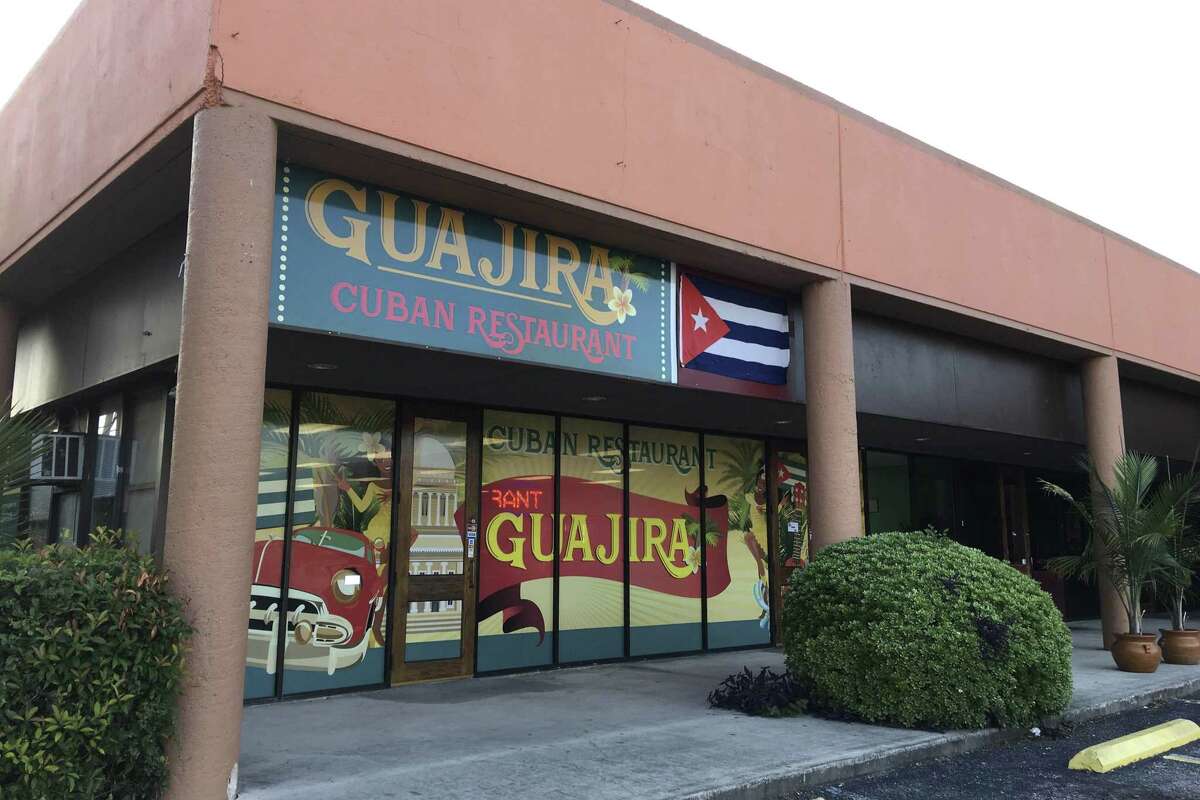 Guajira Cuban Restaurant, located at 3261 Nacogdoches Road, has closed since opening in July 2017.