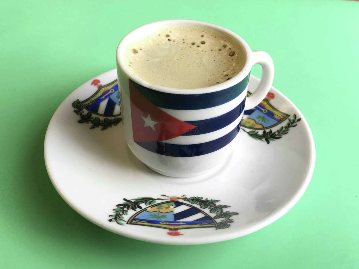Chef and owner Danelys Wong opened Guajira Cuban Restaurant after immigrating to the United States. Cafe Cubano is a small but powerful dose of coffee that is served in a very small cup.