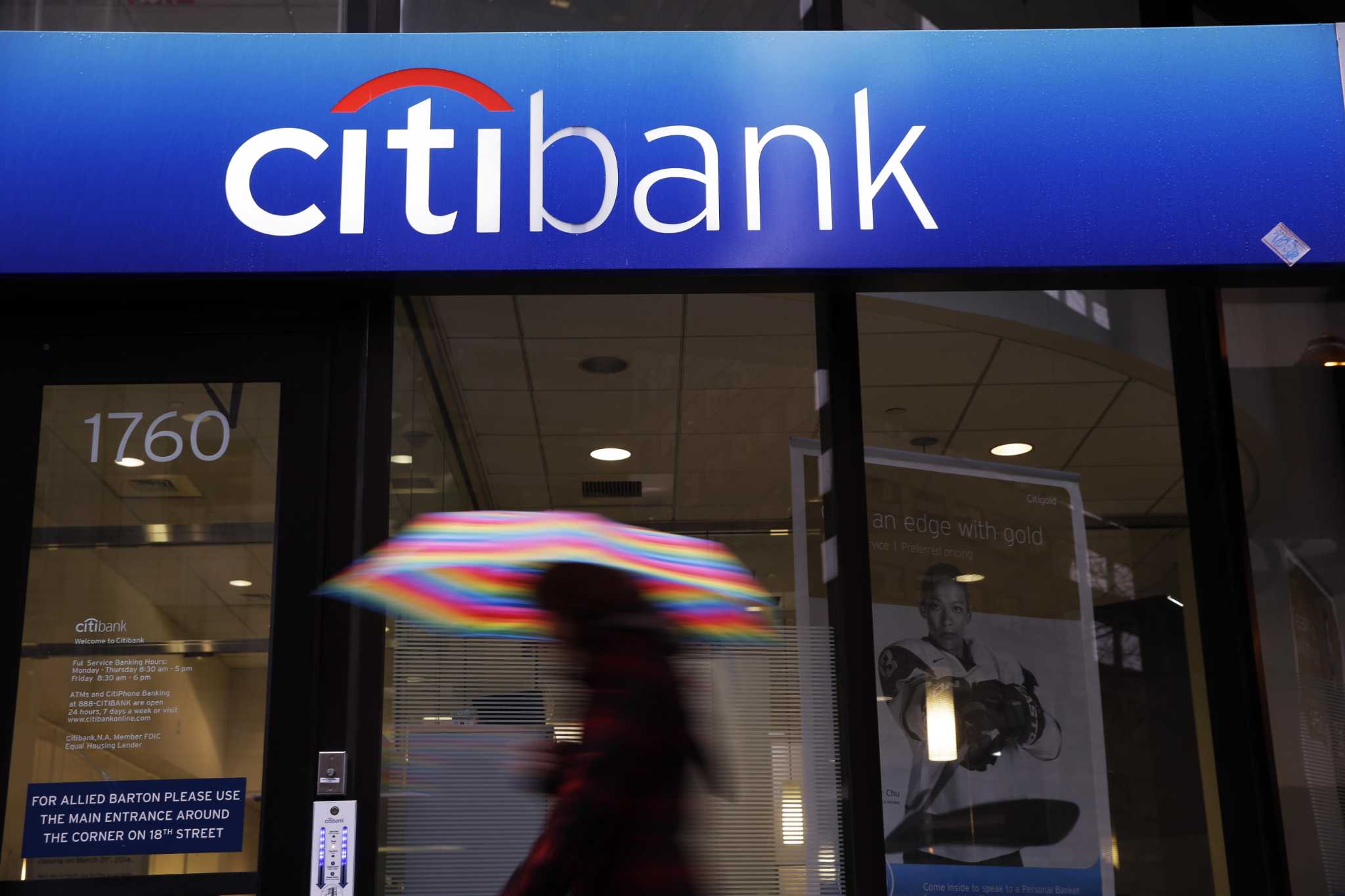 Investment banking gains drives Citi’s quarterly results