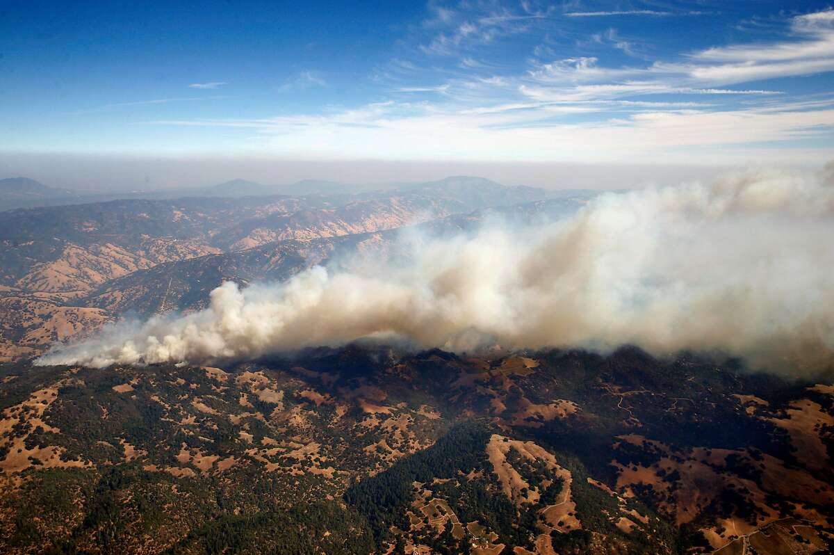 ‘Like a blowtorch’: Powerful winds fueled tornadoes of flame in Tubbs Fire