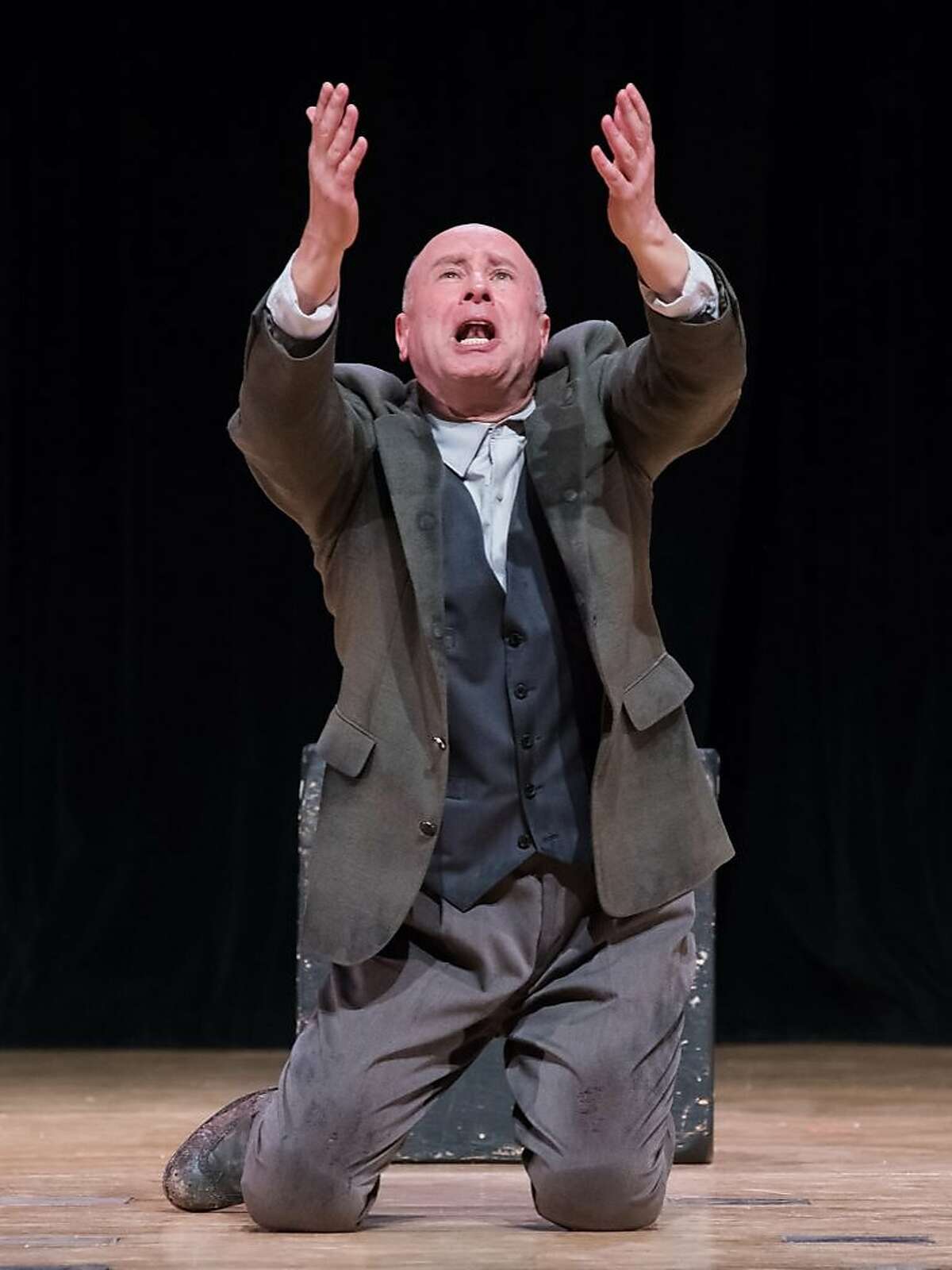 Roger Grunwald in "Obligation," presented by the Mitzvah Project in association with PlayGround.