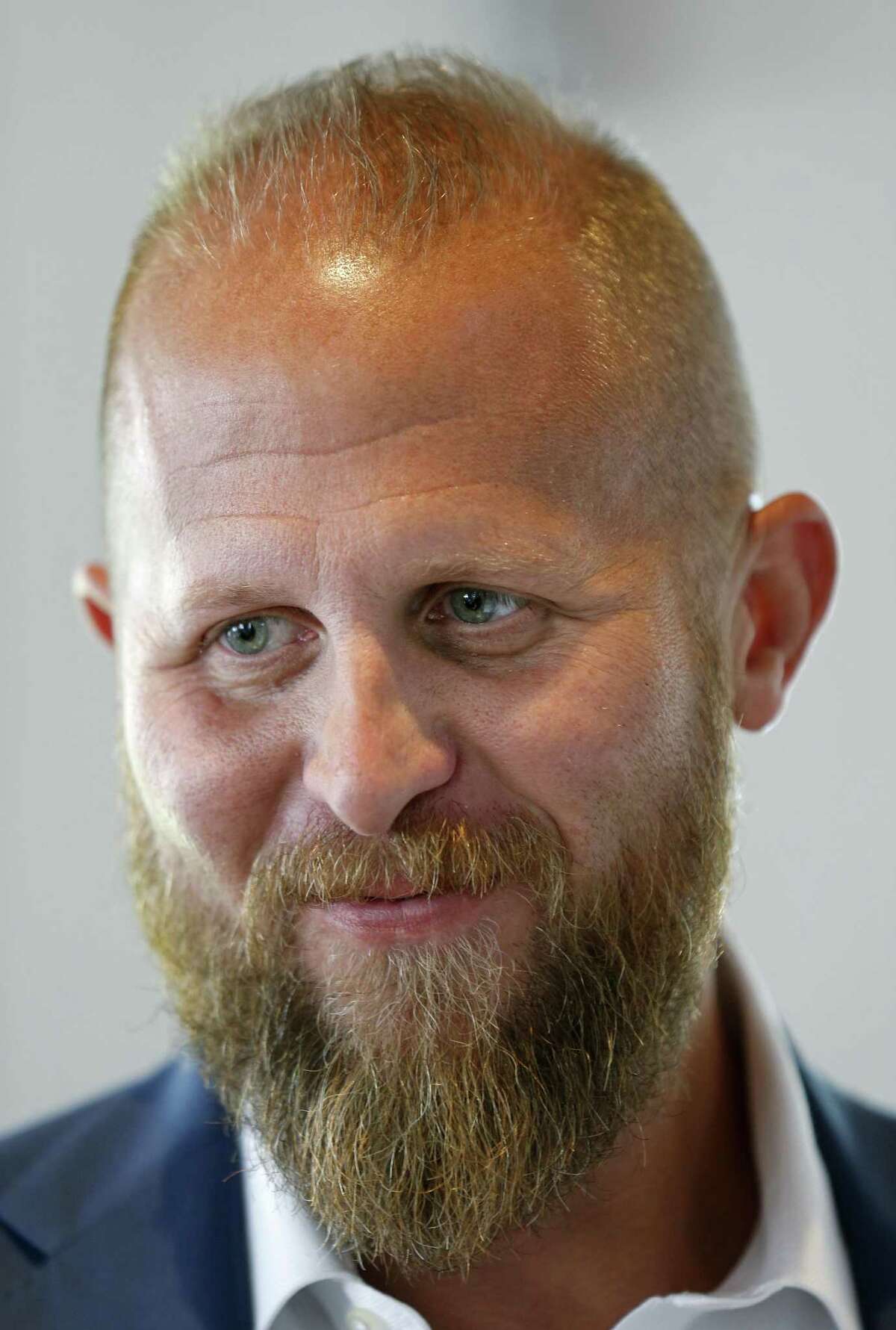 Portrait of Brad Parscale Monday July 10, 2017 at Giles-Parscale. Parscale is campaign adviser to President Donald Trump.