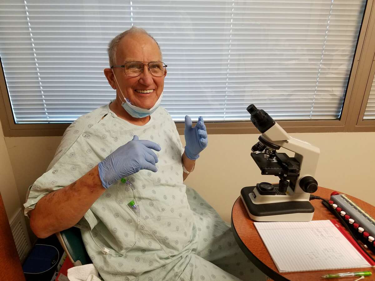 Dr. Bryant Vaughn is a scientist and Texas A&M professor who has continued teaching and researching while undergoing cancer treatment at MD Anderson. See the best hospitals in Texas according to U.S. News & World Report.