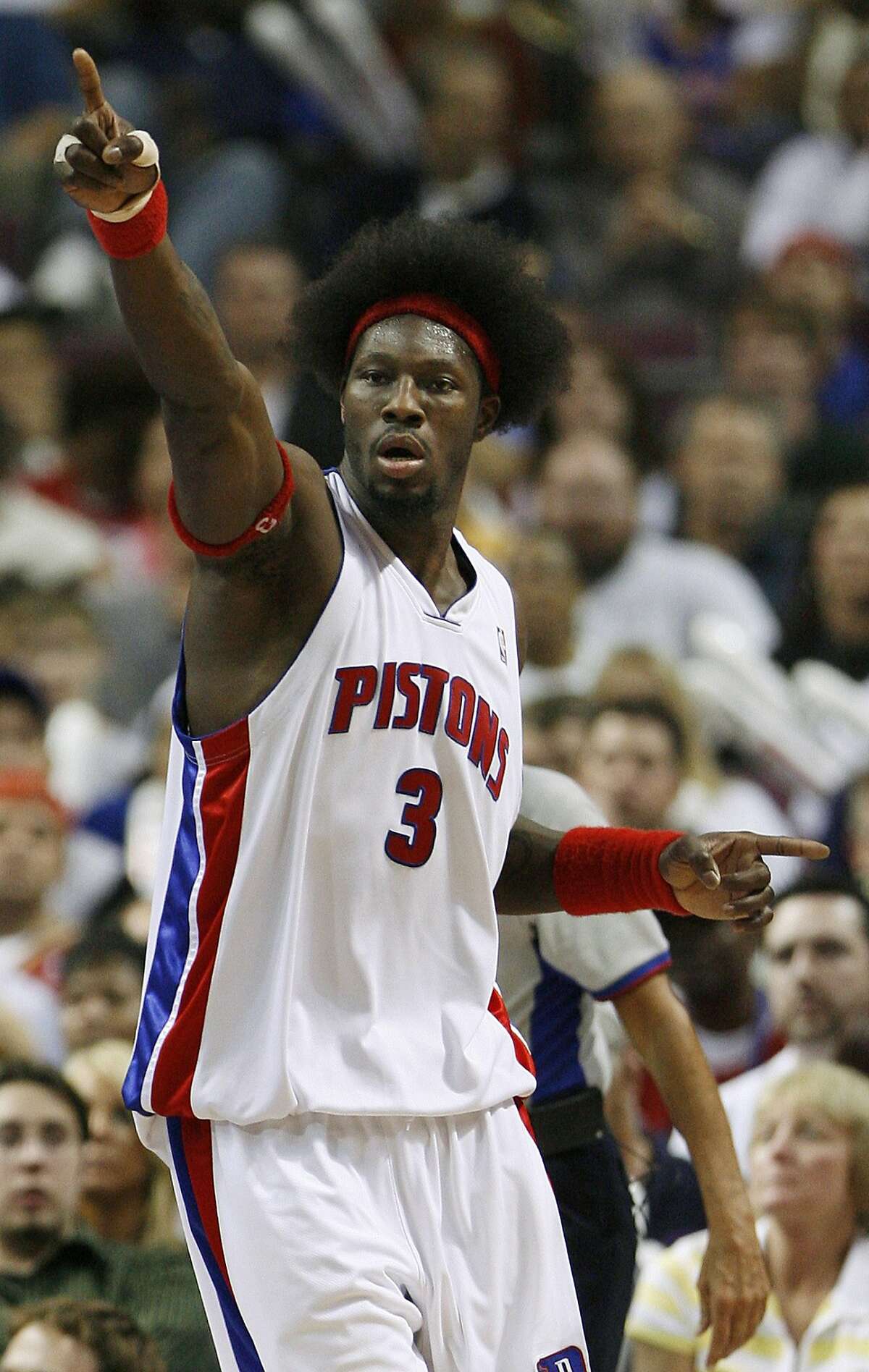 Warriors' Draymond Green Emulates Former Detroit Center Ben Wallace