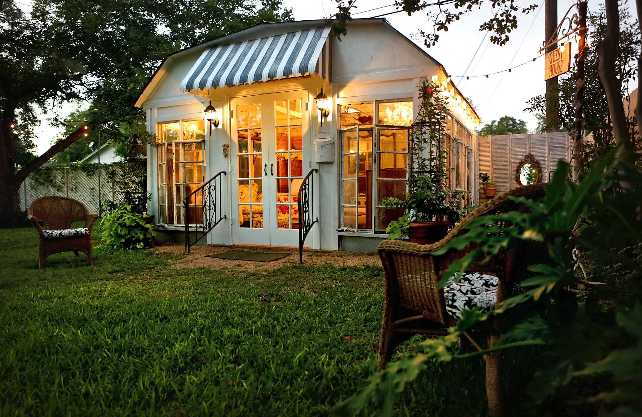 A San Antonio woman gets the she shed of her dreams ...