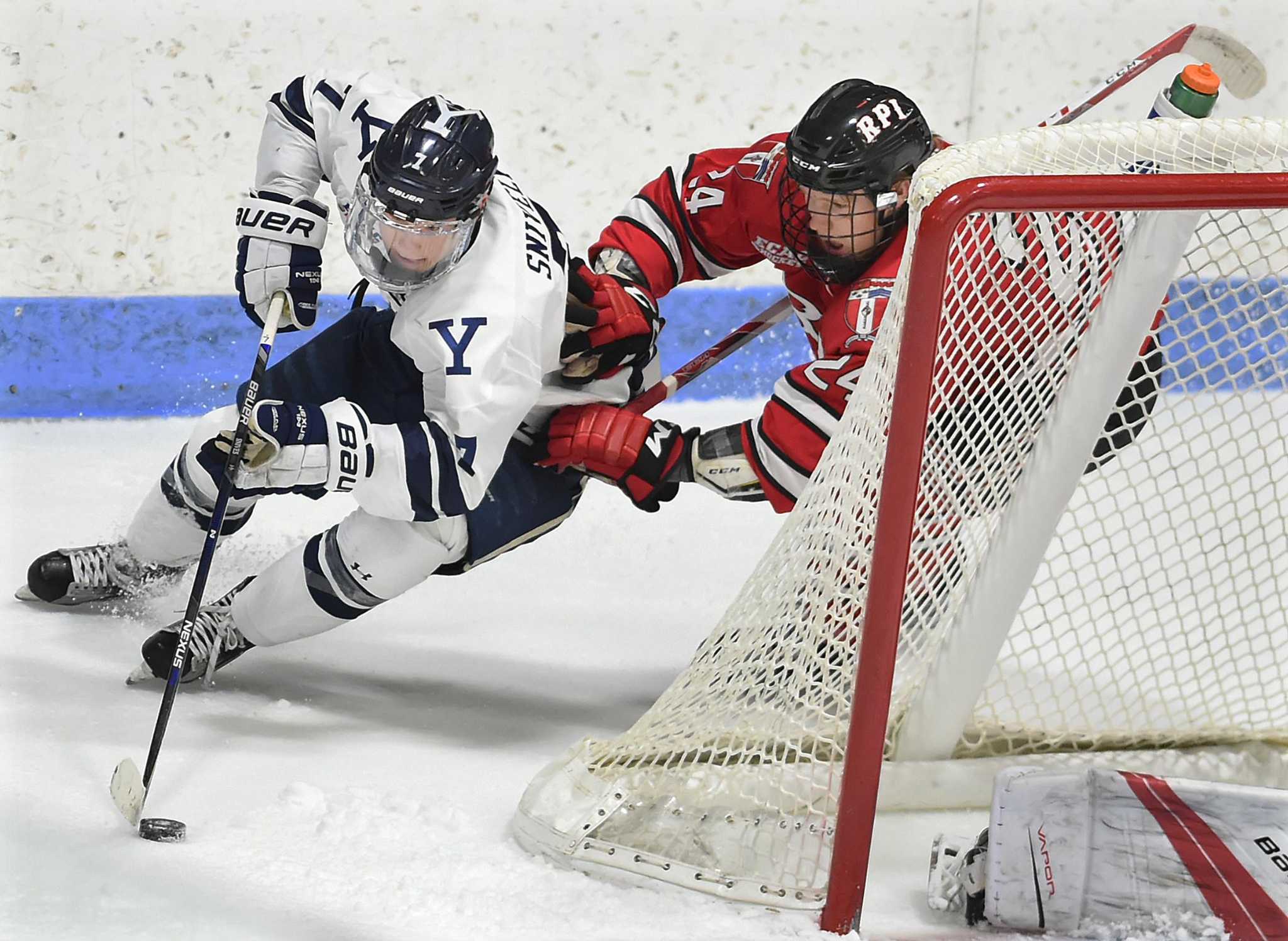 Yale Men’s Hockey: Bulldogs have holes to patch ahead of first exhibition