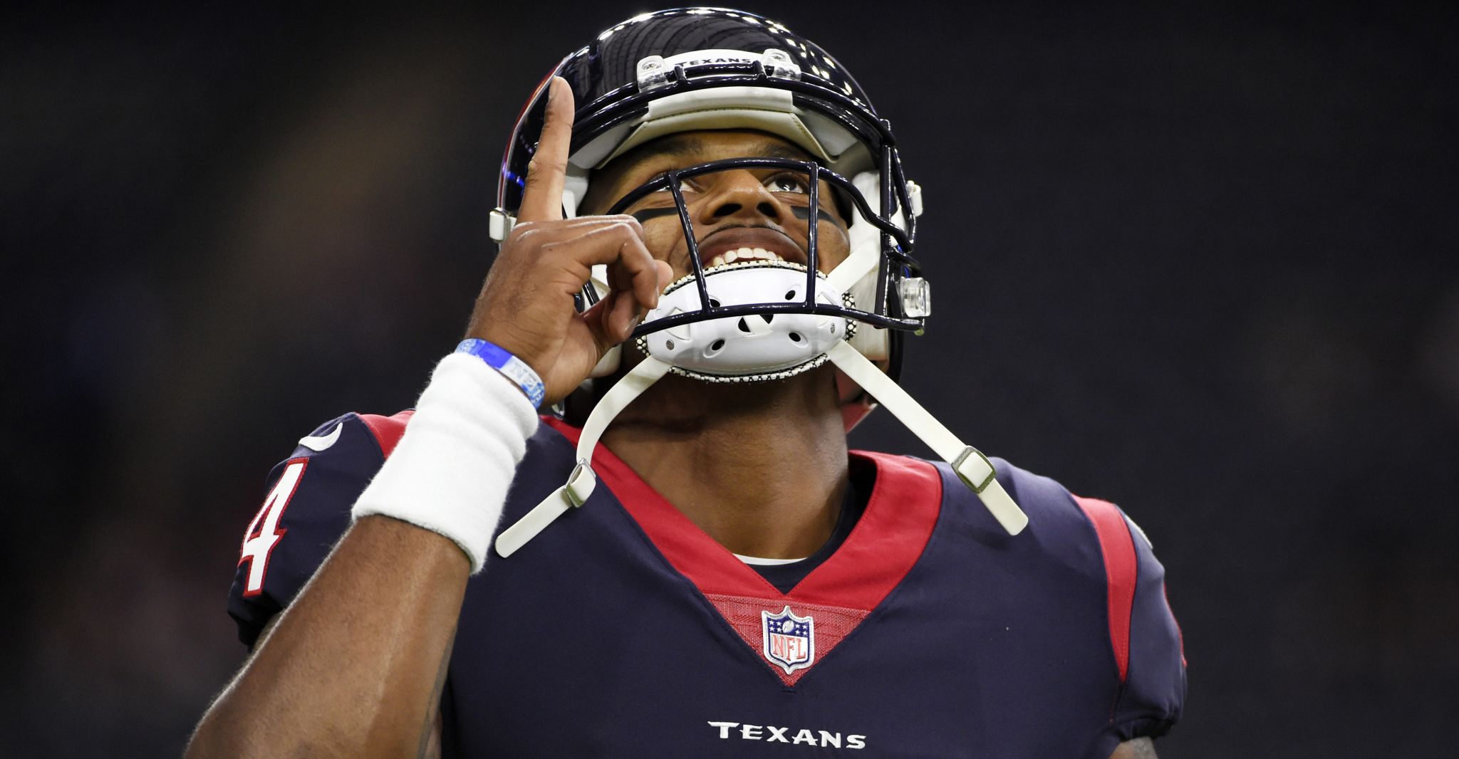 Houston Texans' Deshaun Watson: Hue Jackson texted me on draft day