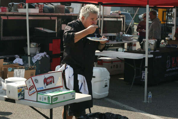 Guy Fieri Serves Up Barbecue To Hundreds Of Norcal Fire Evacuees