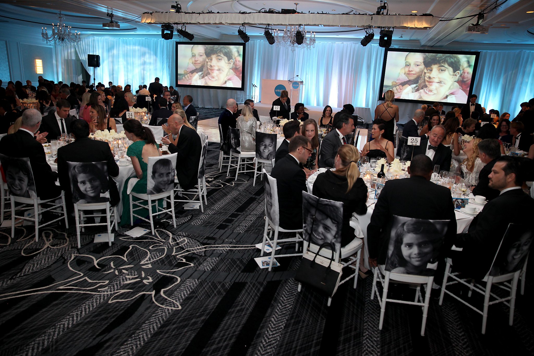 UNICEF holds first San Francisco gala