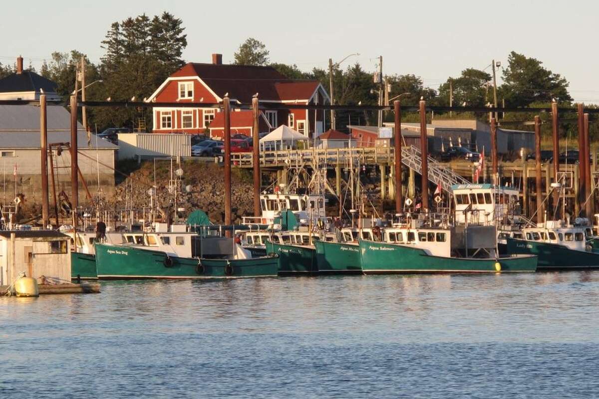 Aboard Aimless in Southwest Harbor, Maine
