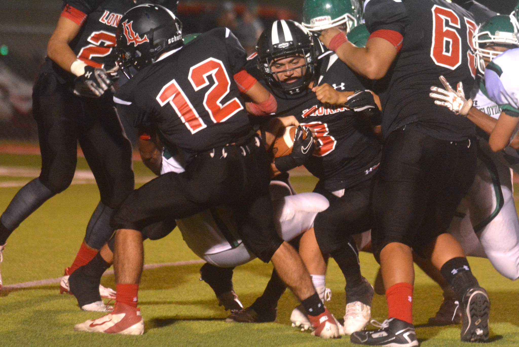 Lockney begins district football play at Clarendon