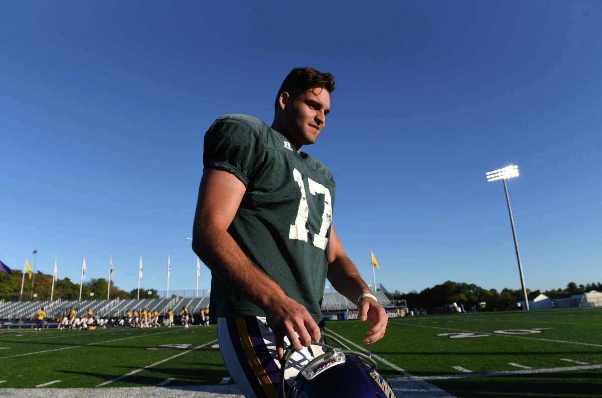 Vincent Testaverde out to make his own name with UAlbany