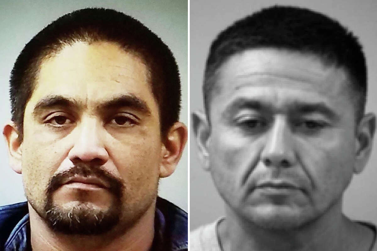 The Laredo Police Department's auto-theft task force said they need the community's assistance to locate Jorge "Pelon" Lopez, 39, of Natalia, and Ramon "Mon" Mendoza Jr., 44, of San Antonio.