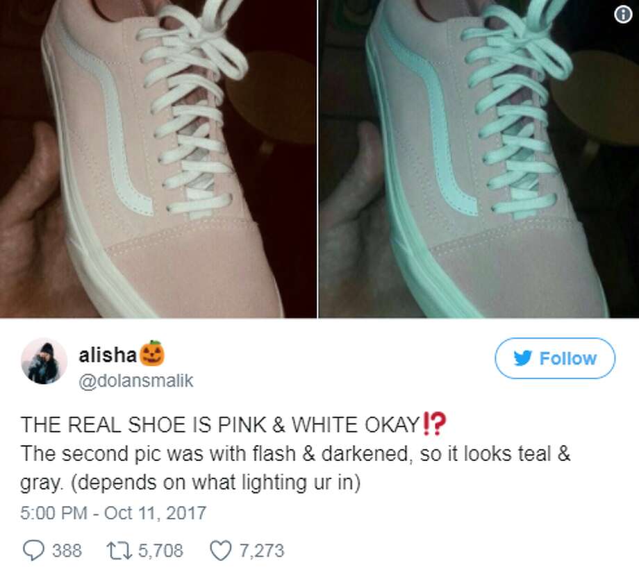 Sneaker color sparks another Internet debate - Chron