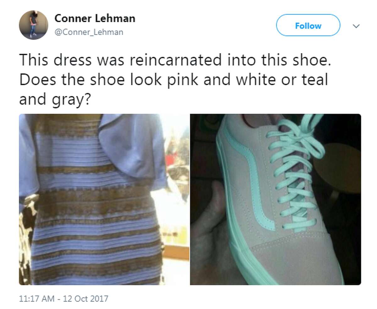Look: Photo of mysterious color-changing shoe sparks online debate 